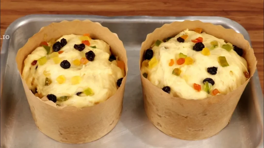 Panetone de liquidificador