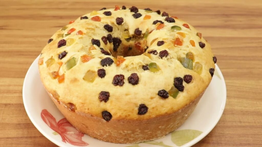 bolo de natal