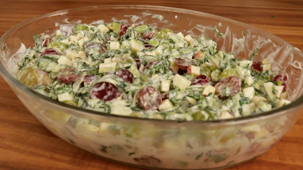 salada doce