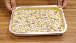 bolo de fubá com goiabada
